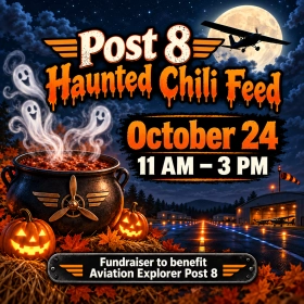 Haunted Chili Cauldrons on the Runway Fundraiser for Post 8
